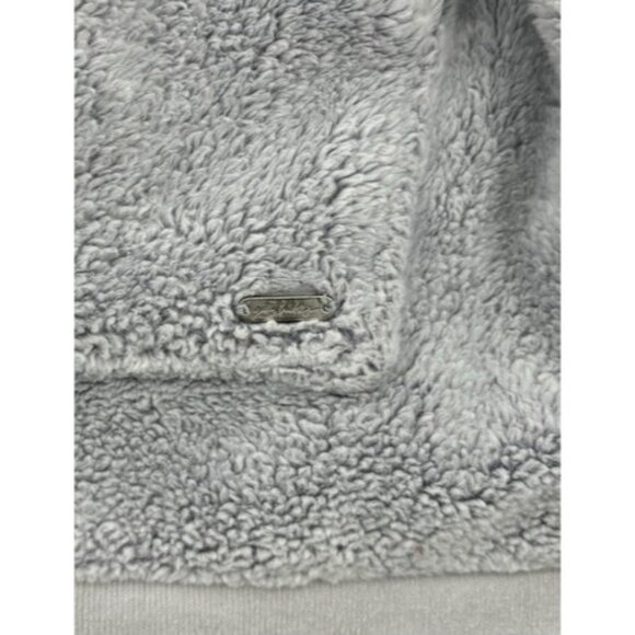 Gilly Hicks By Hollister Lounge Hoodie Sweatshirt Light Grey Size L Large - Picture 8 of 11